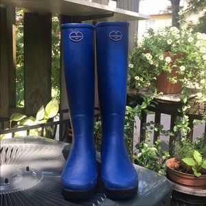 Le Chameau blue rainboots